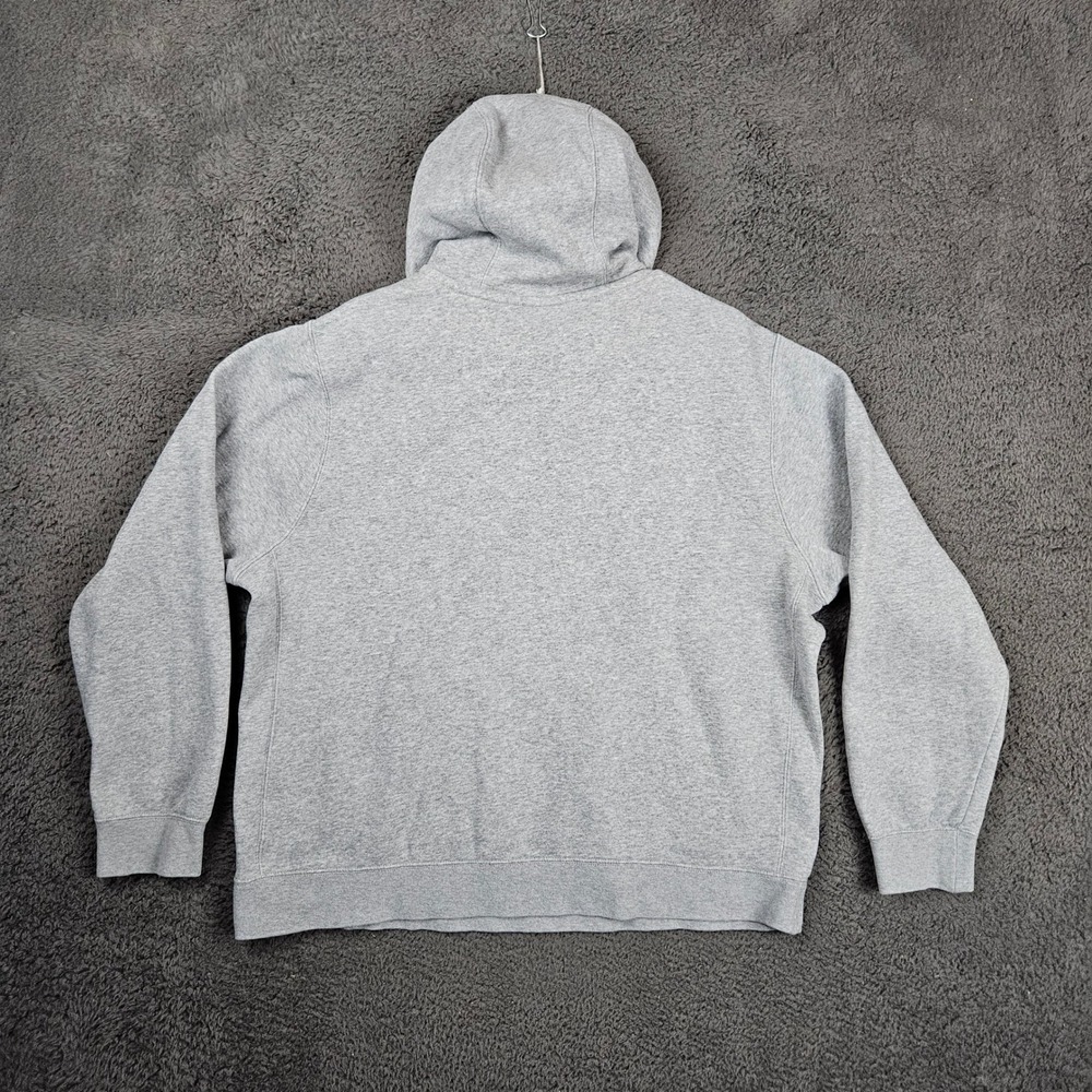 Nike Sportswear Club Fleece Mens Hoodie Grey Pullover BV2654-083 Size Large - Picture 9 of 10